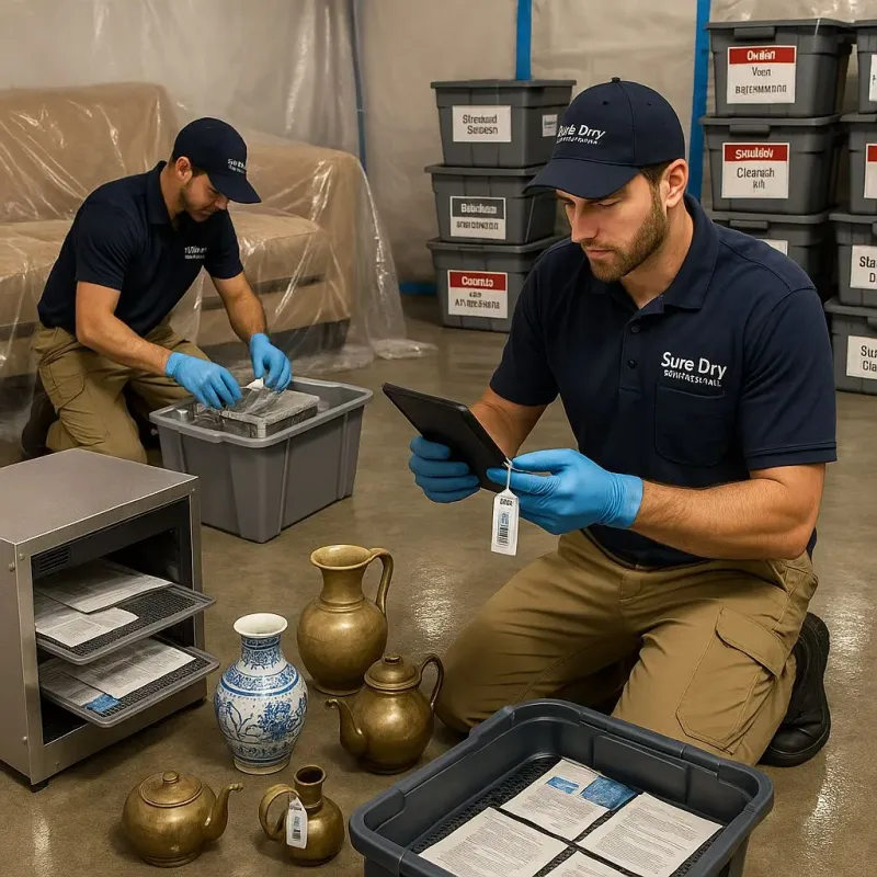 Content Protection and Restoration process in Bellefonte, DE