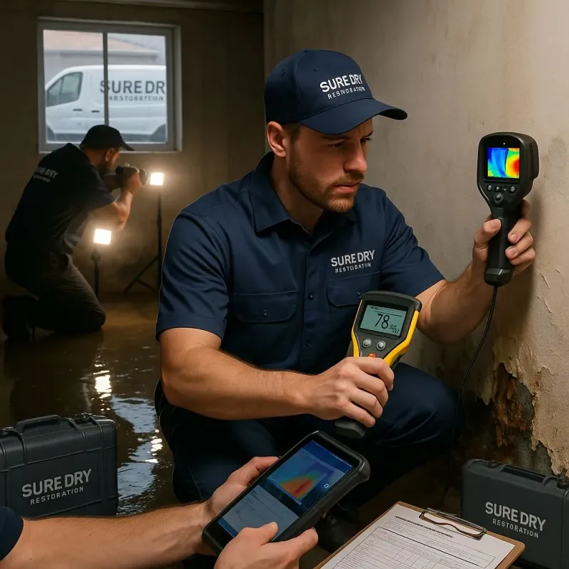 Initial Assessment and Documentation process in Bellefonte, DE