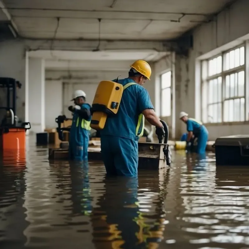 Emergency Water Extraction And Removal in Bellefonte, DE